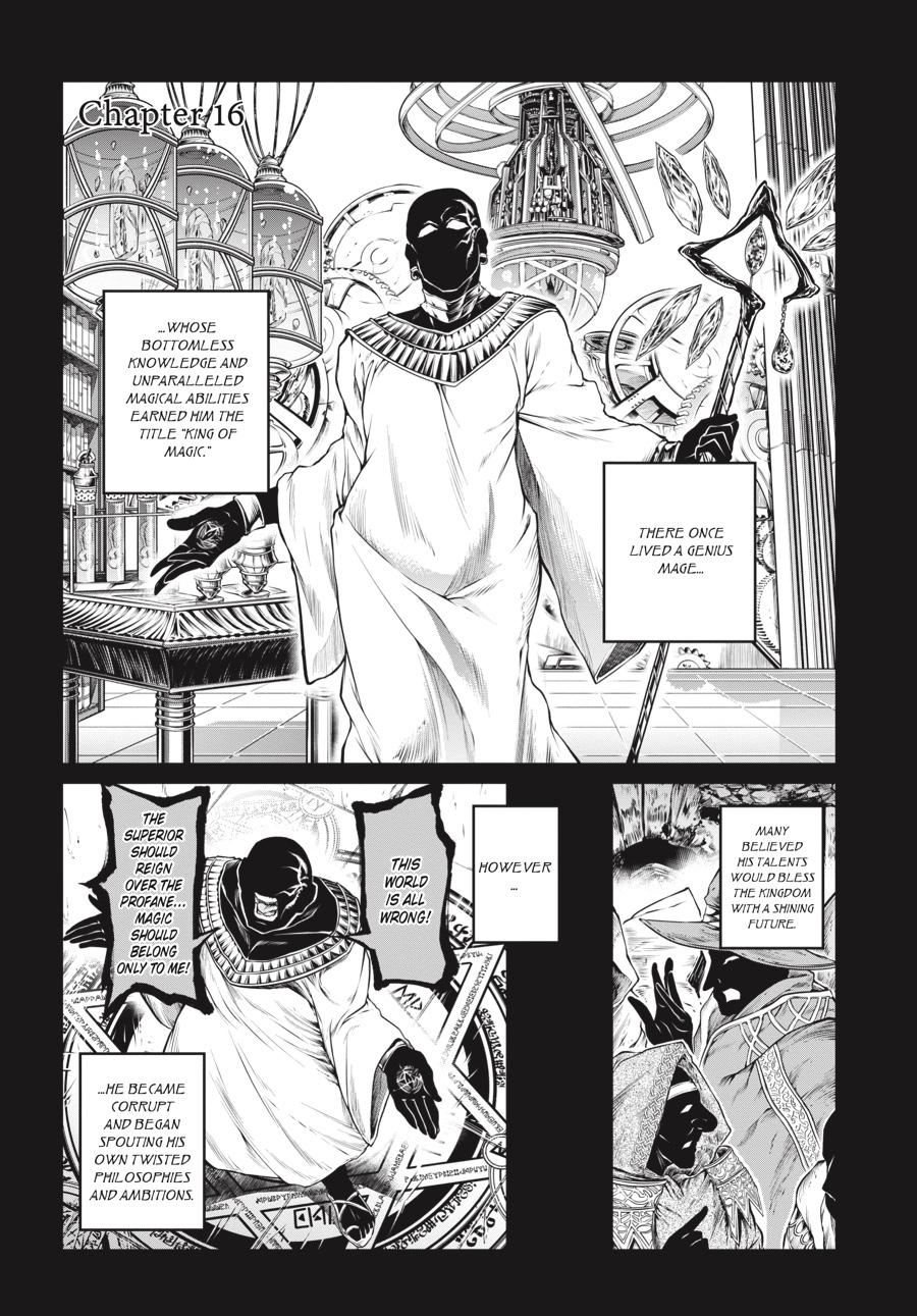A Witch's Printing Office Chapter 16 page 1 - Chapter 16