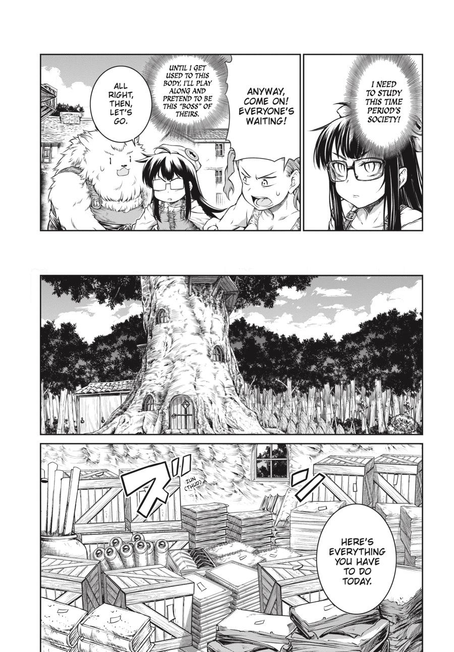 A Witch's Printing Office Chapter 16 page 10 - Chapter 16