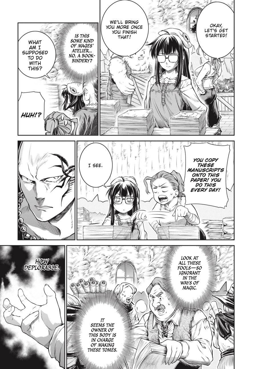 A Witch's Printing Office Chapter 16 page 11 - Chapter 16