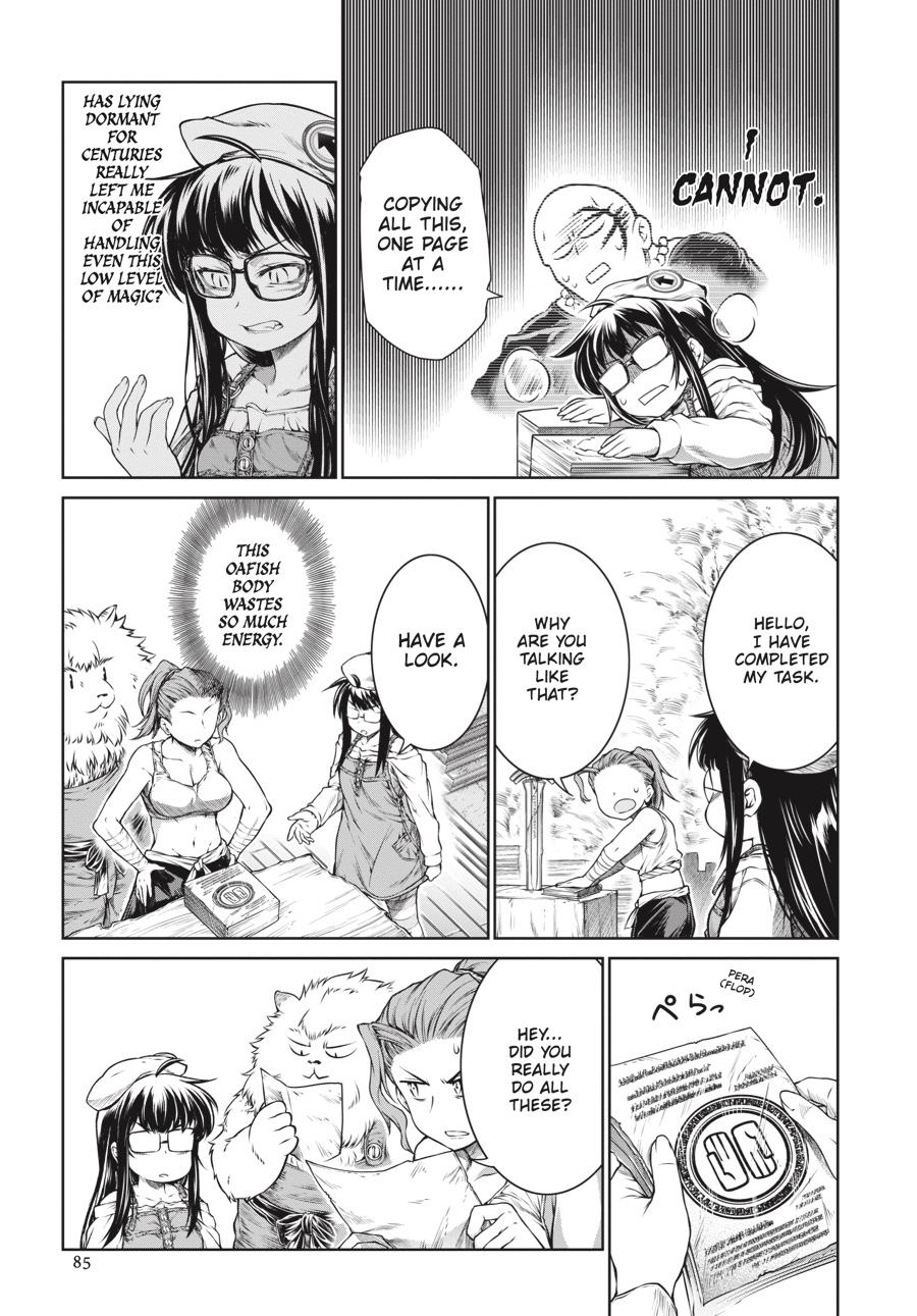 A Witch's Printing Office Chapter 16 page 13 - Chapter 16