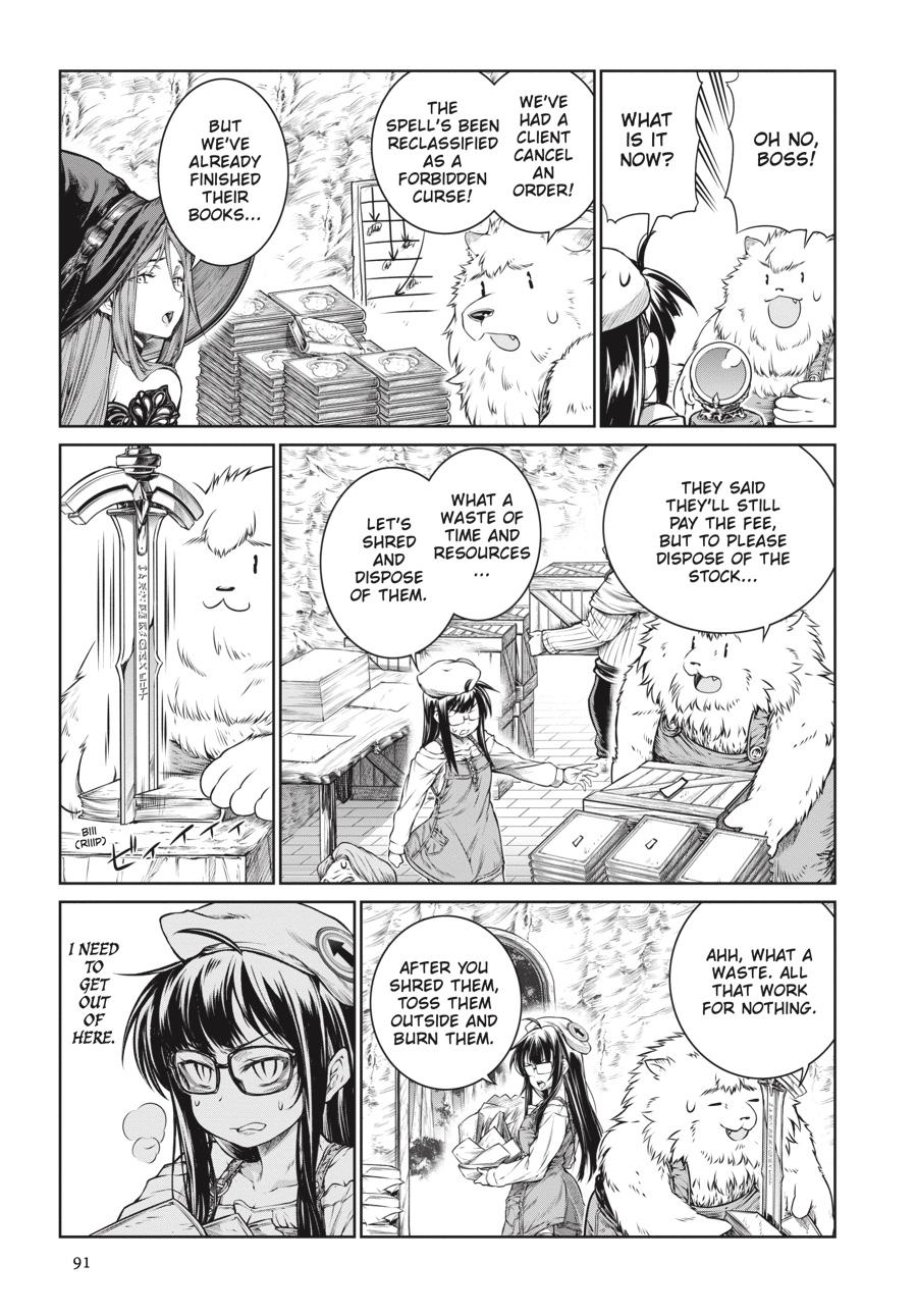 A Witch's Printing Office Chapter 16 page 19 - Chapter 16