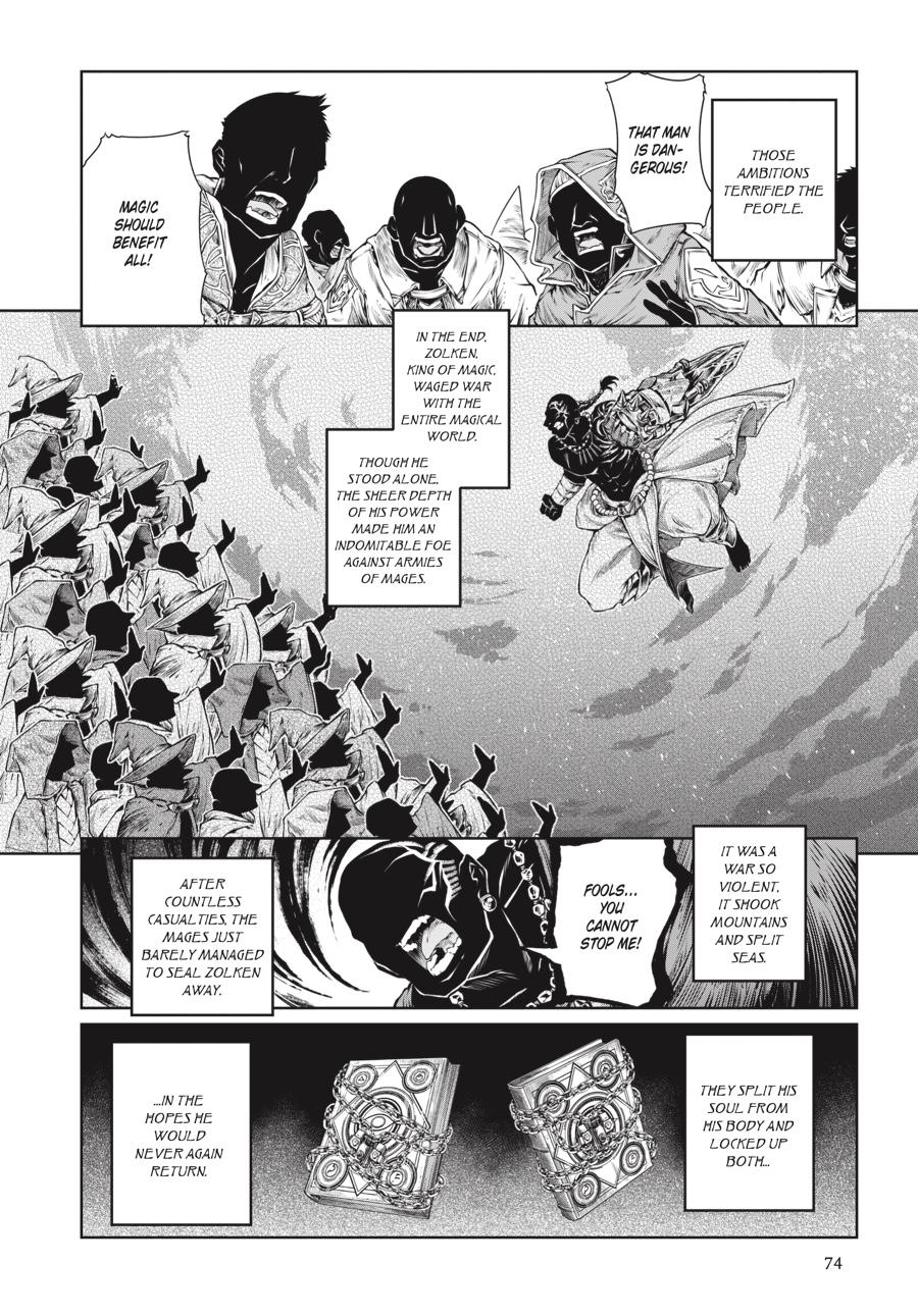 A Witch's Printing Office Chapter 16 page 2 - Chapter 16