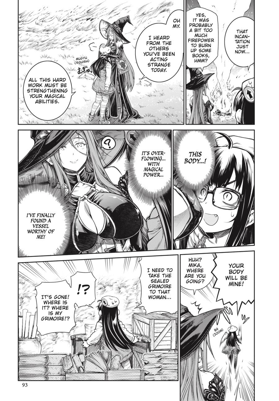 A Witch's Printing Office Chapter 16 page 21 - Chapter 16