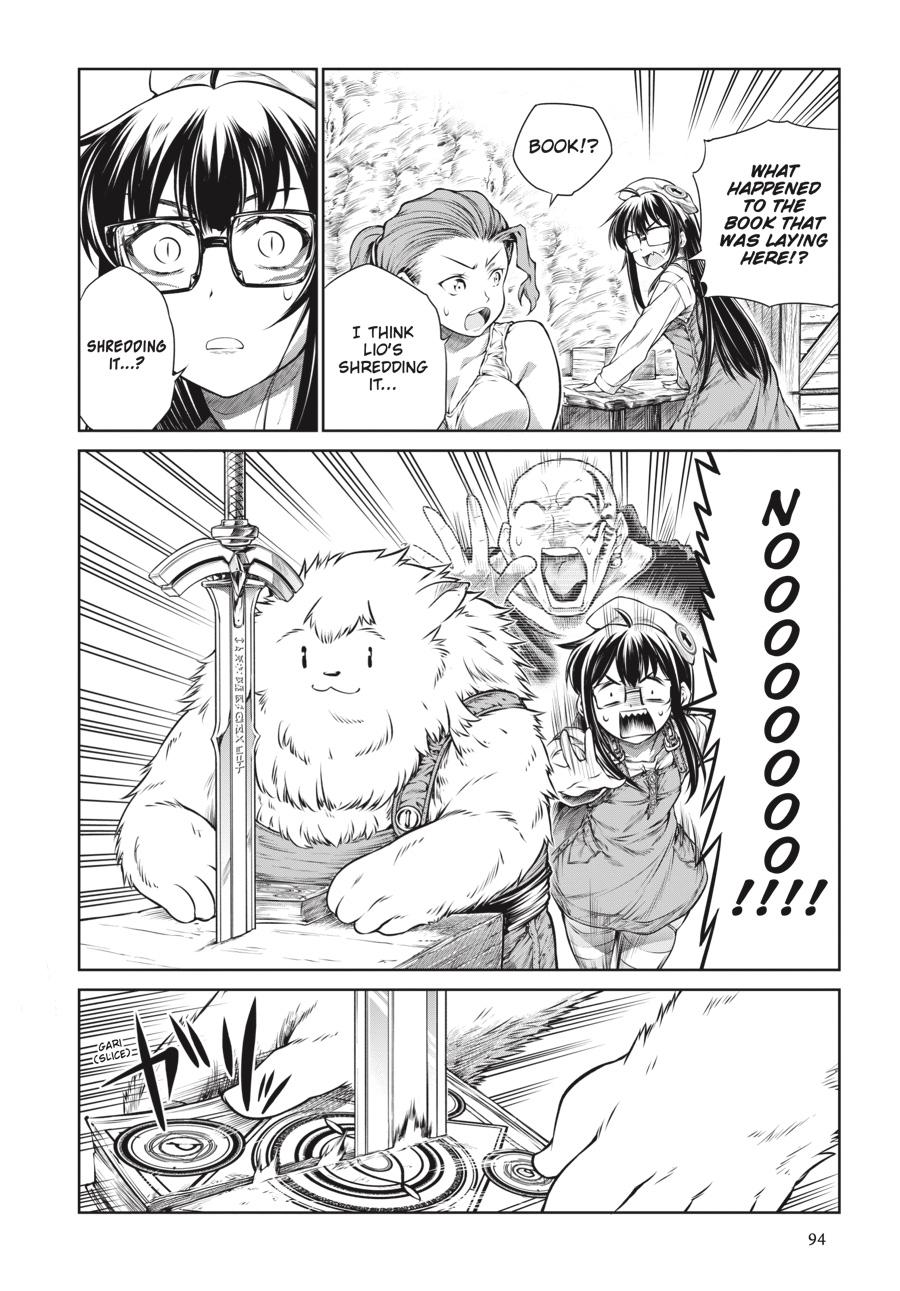 A Witch's Printing Office Chapter 16 page 22 - Chapter 16