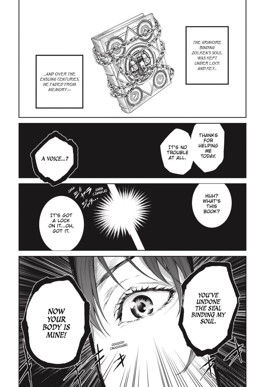 A Witch's Printing Office Chapter 16 page 3 - Chapter 16