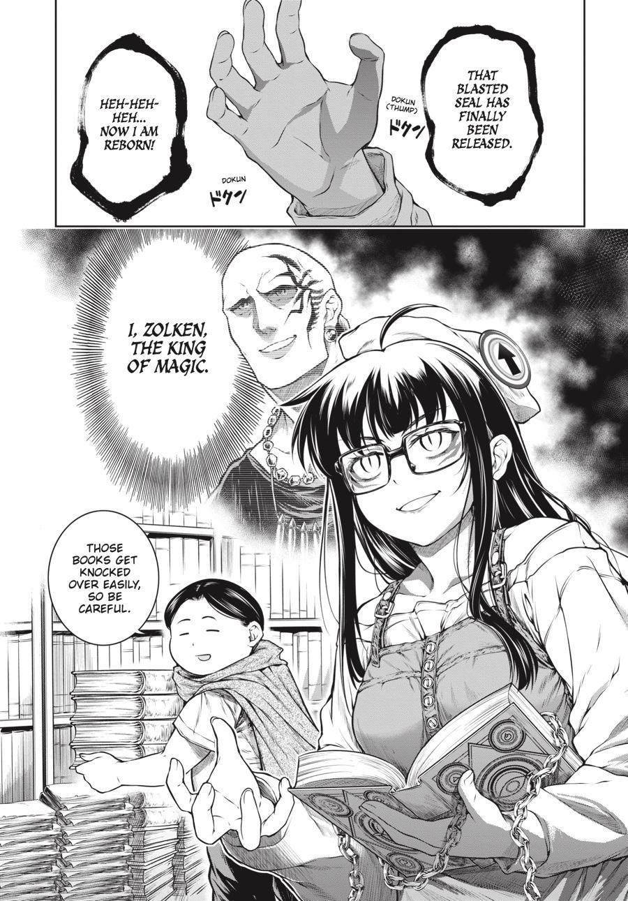 A Witch's Printing Office Chapter 16 page 4 - Chapter 16