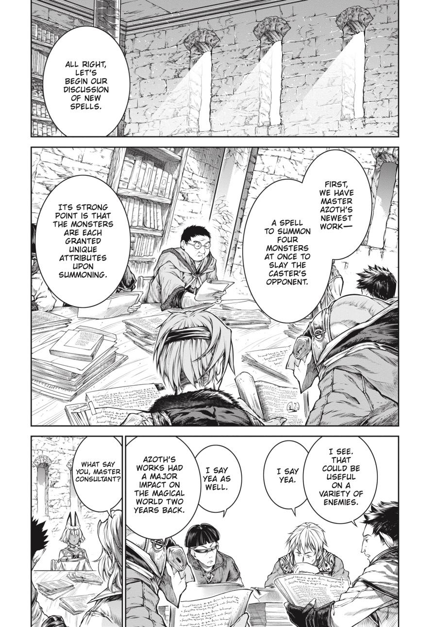 A Witch's Printing Office Chapter 17 page 1 - Chapter 17
