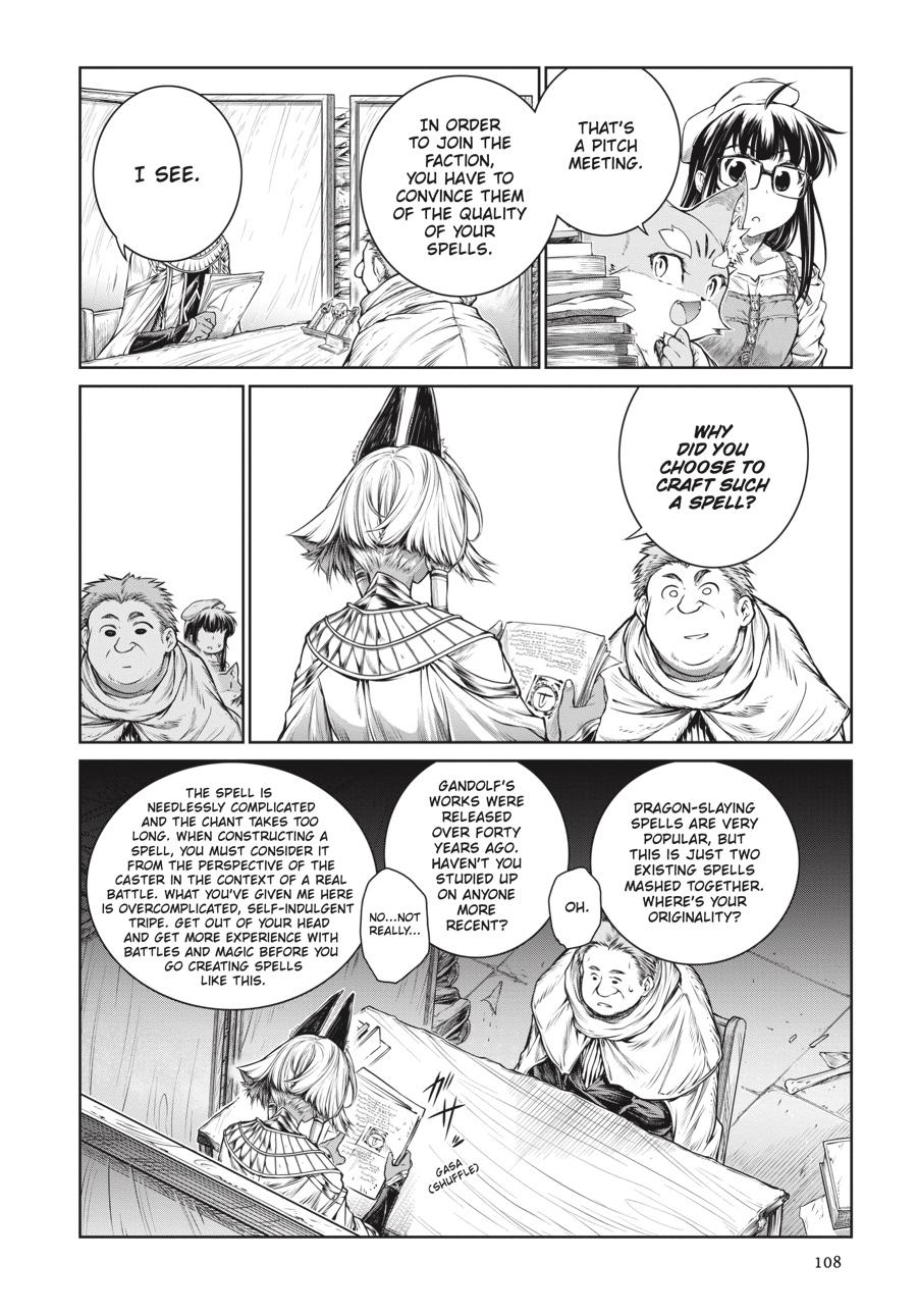 A Witch's Printing Office Chapter 17 page 10 - Chapter 17