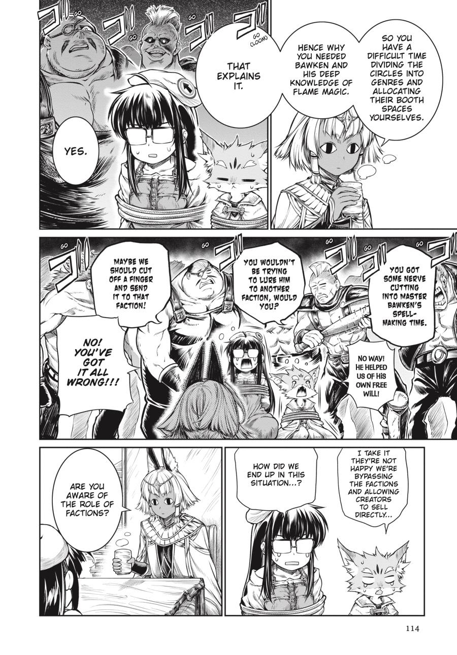 A Witch's Printing Office Chapter 17 page 16 - Chapter 17