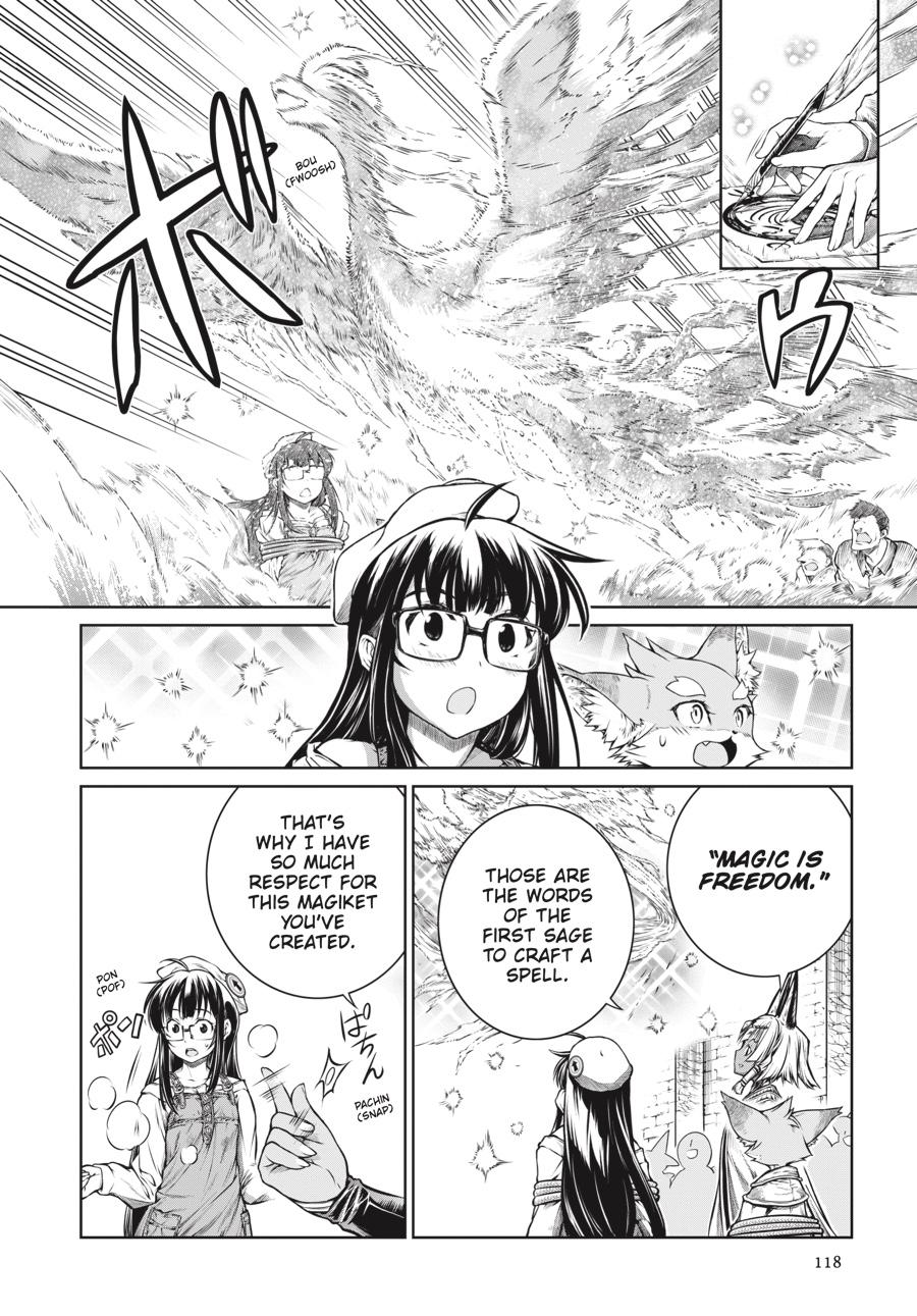 A Witch's Printing Office Chapter 17 page 20 - Chapter 17