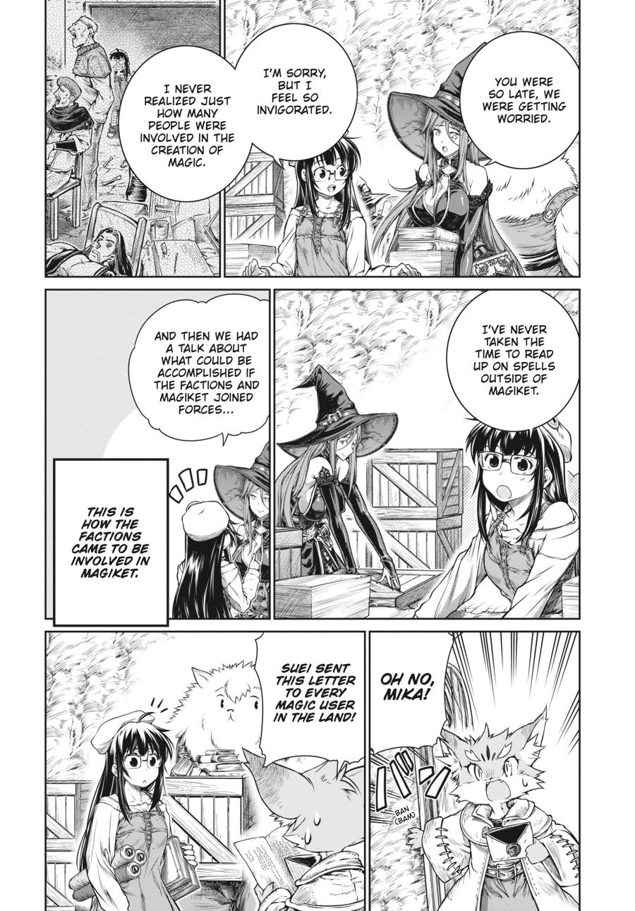 A Witch's Printing Office Chapter 17 page 23 - Chapter 17