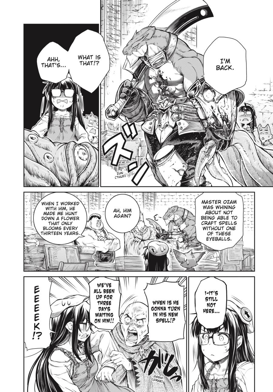 A Witch's Printing Office Chapter 17 page 8 - Chapter 17