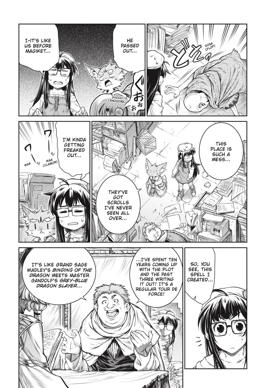 A Witch's Printing Office Chapter 17 page 9 - Chapter 17