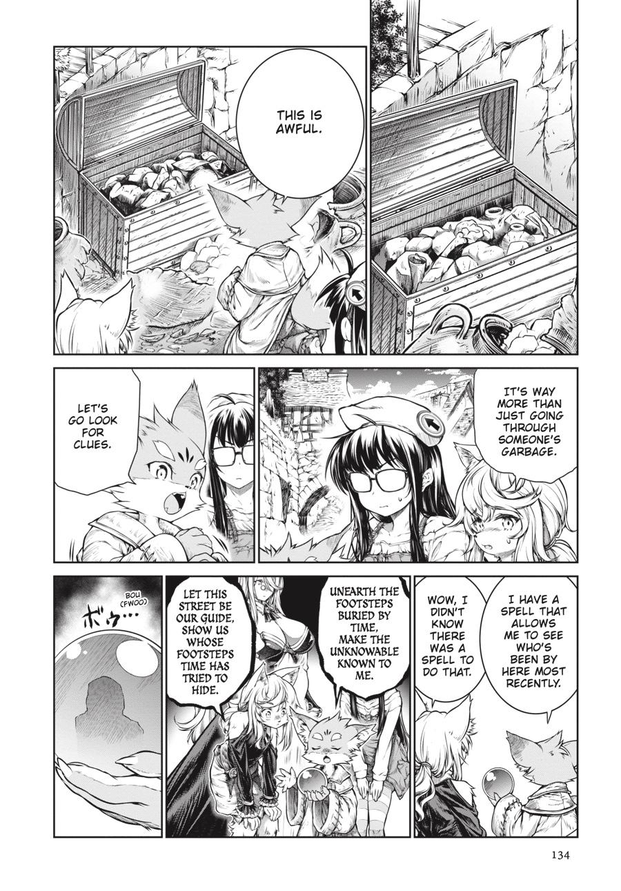 A Witch's Printing Office Chapter 18 page 10 - Chapter 18