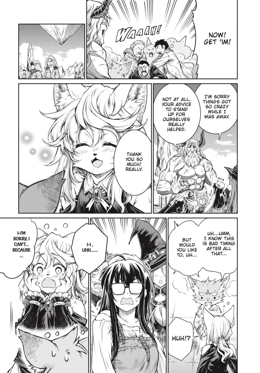 A Witch's Printing Office Chapter 18 page 25 - Chapter 18