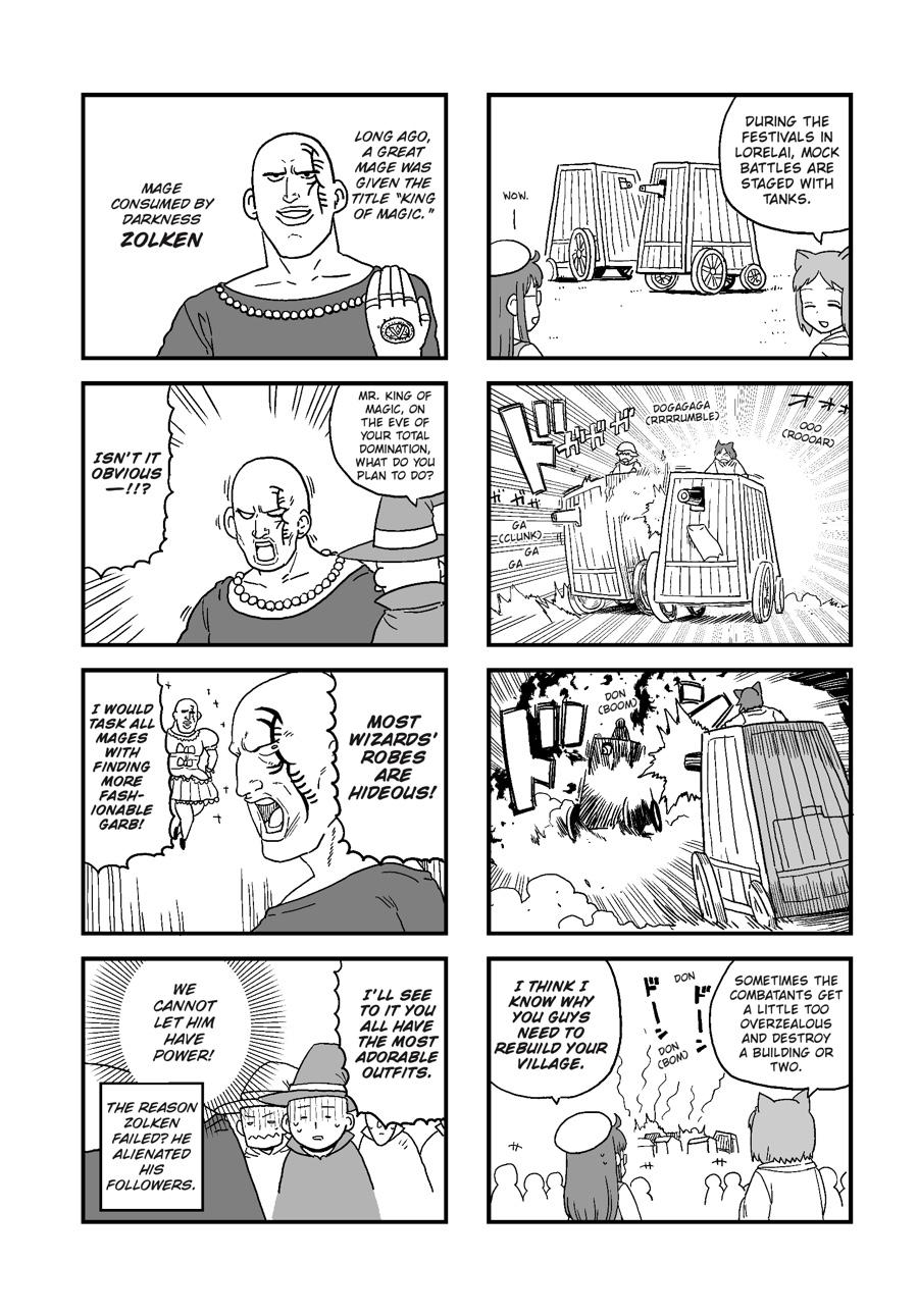 A Witch's Printing Office Chapter 18 page 33 - Chapter 18