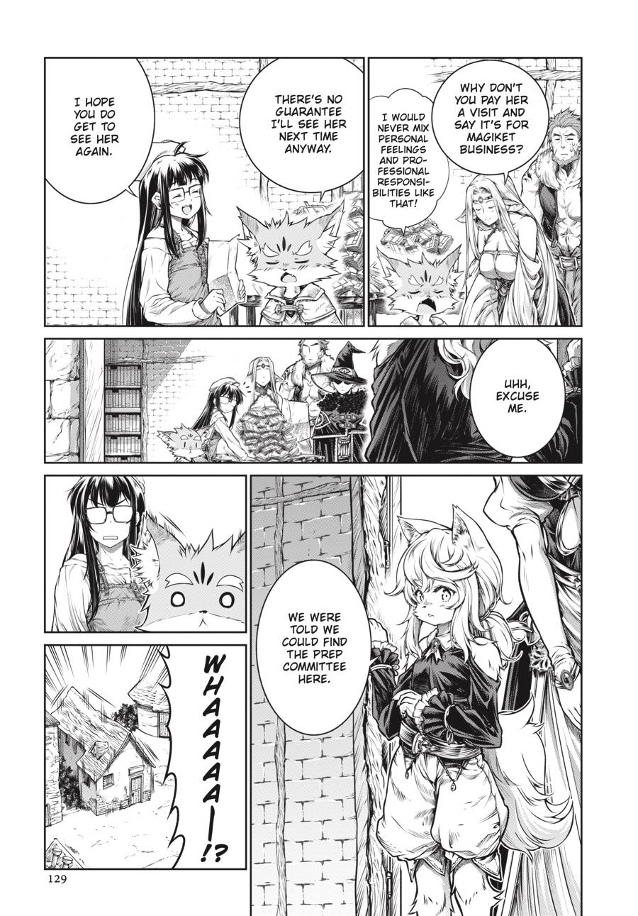 A Witch's Printing Office Chapter 18 page 5 - Chapter 18