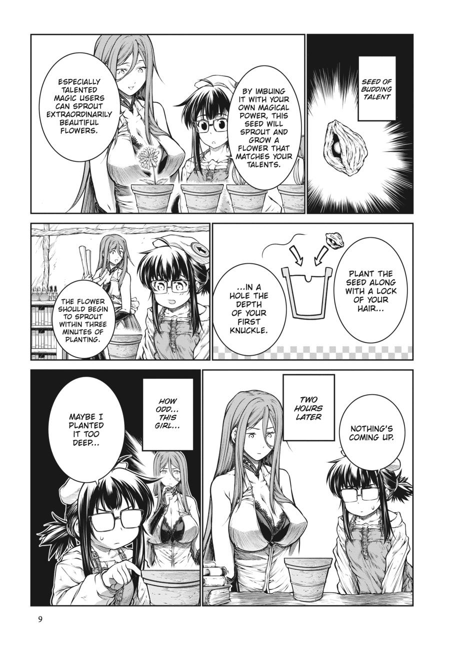 A Witch's Printing Office Chapter 19 page 10 - Chapter 19