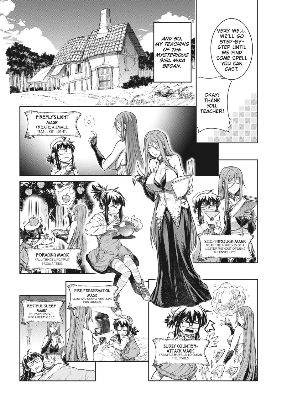 A Witch's Printing Office Chapter 19 page 12 - Chapter 19