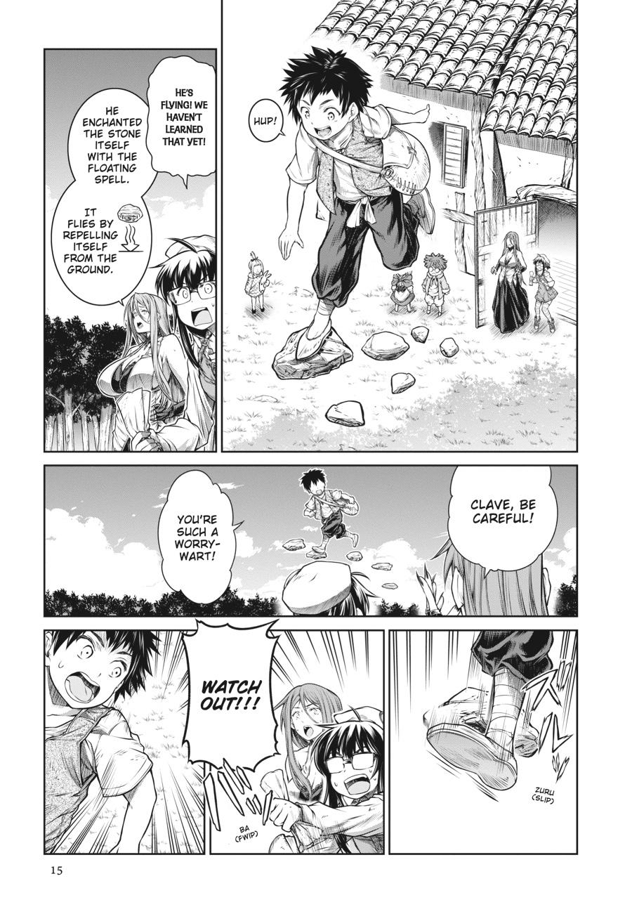 A Witch's Printing Office Chapter 19 page 16 - Chapter 19
