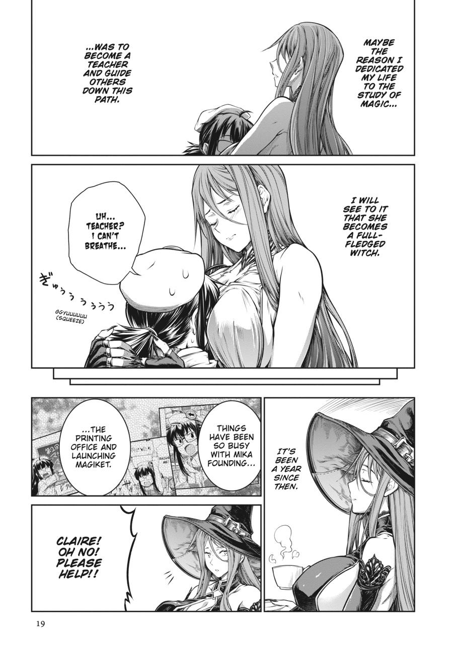 A Witch's Printing Office Chapter 19 page 20 - Chapter 19