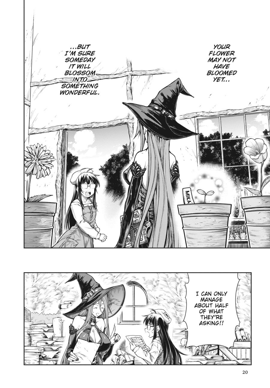 A Witch's Printing Office Chapter 19 page 21 - Chapter 19