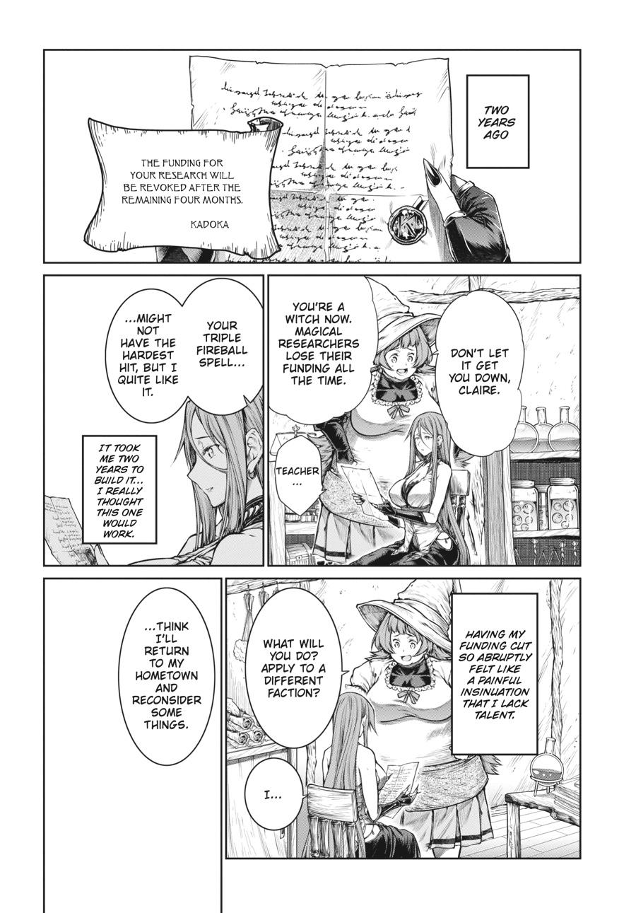 A Witch's Printing Office Chapter 19 page 4 - Chapter 19