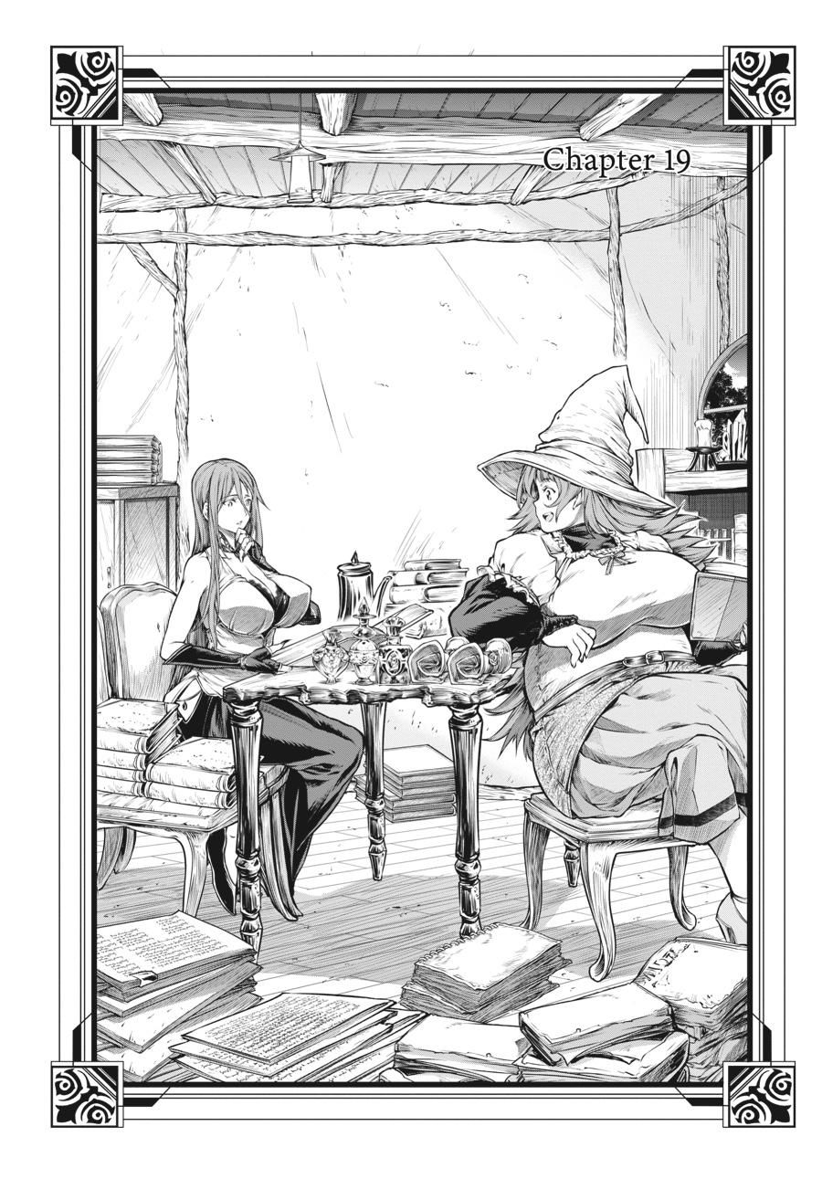 A Witch's Printing Office Chapter 19 page 5 - Chapter 19