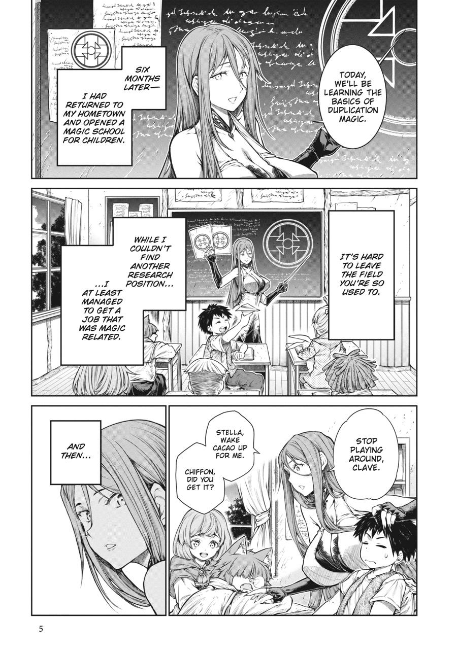 A Witch's Printing Office Chapter 19 page 6 - Chapter 19