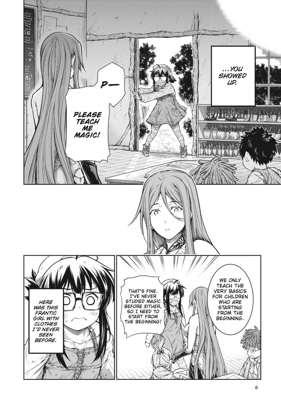 A Witch's Printing Office Chapter 19 page 7 - Chapter 19