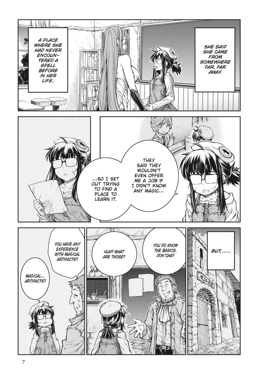 A Witch's Printing Office Chapter 19 page 8 - Chapter 19