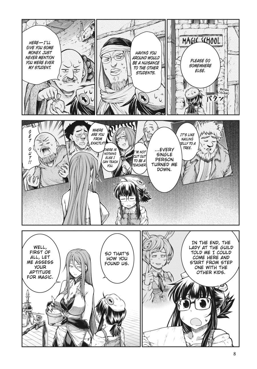 A Witch's Printing Office Chapter 19 page 9 - Chapter 19