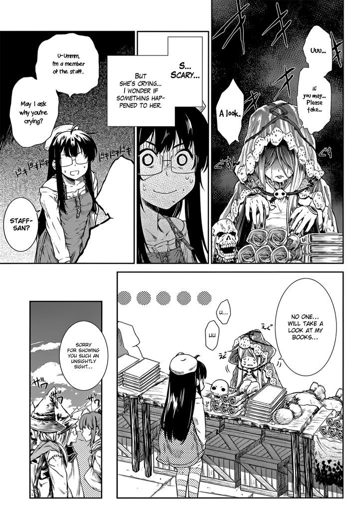 A Witch's Printing Office Chapter 2 page 11 - Chapter 2