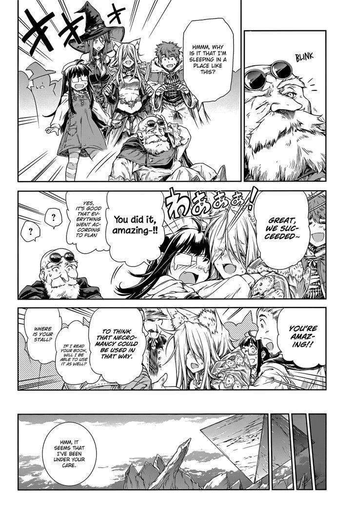 A Witch's Printing Office Chapter 2 page 22 - Chapter 2