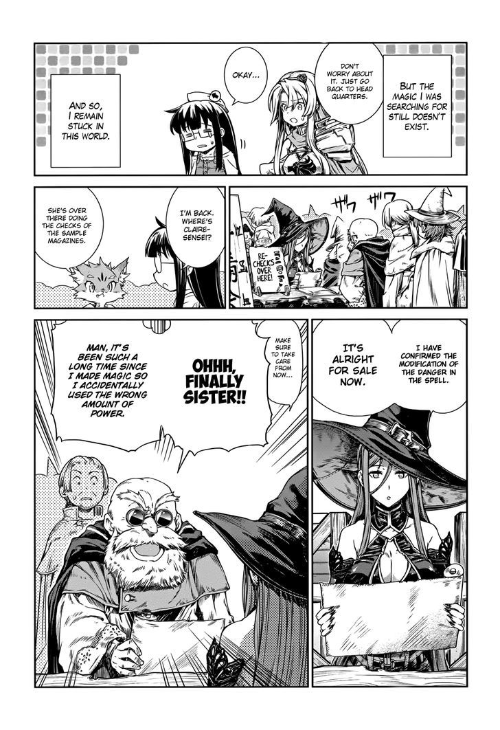 A Witch's Printing Office Chapter 2 page 6 - Chapter 2
