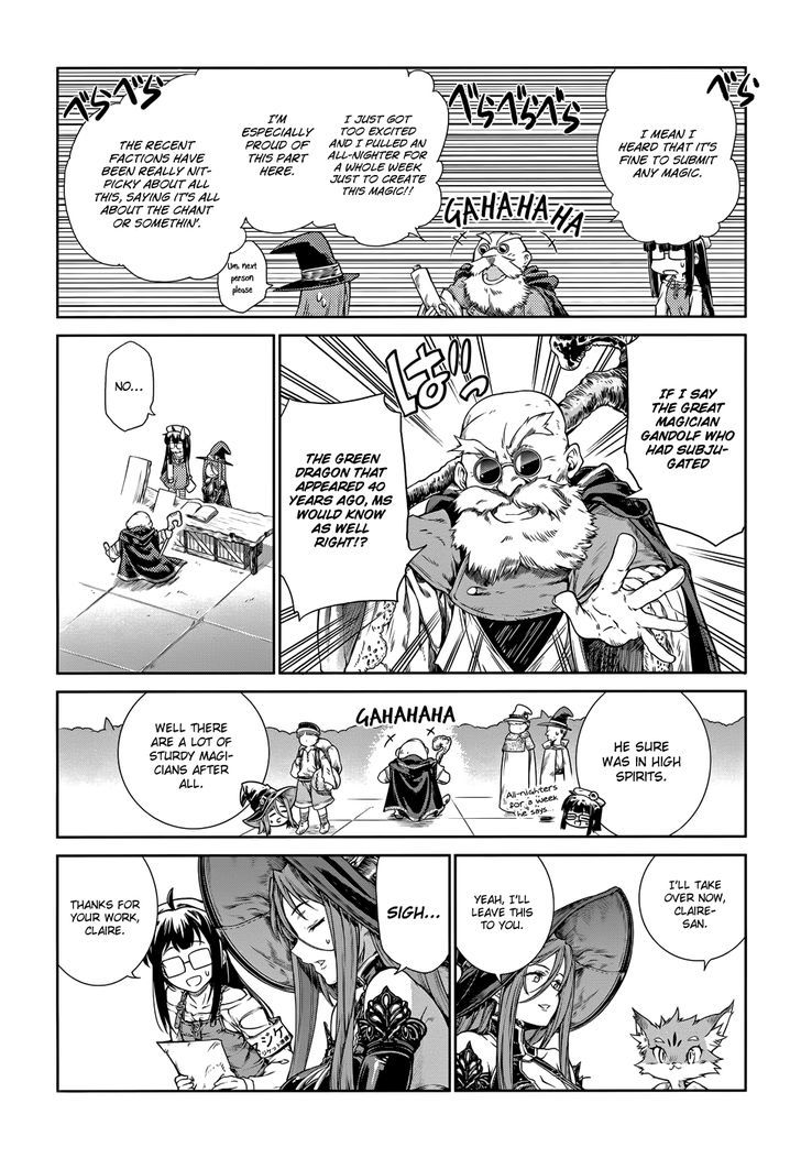 A Witch's Printing Office Chapter 2 page 7 - Chapter 2