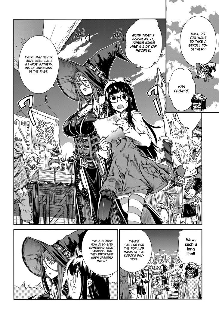 A Witch's Printing Office Chapter 2 page 8 - Chapter 2