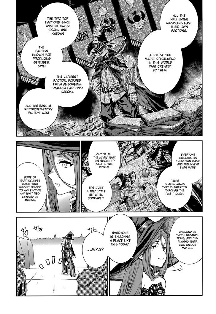 A Witch's Printing Office Chapter 2 page 9 - Chapter 2