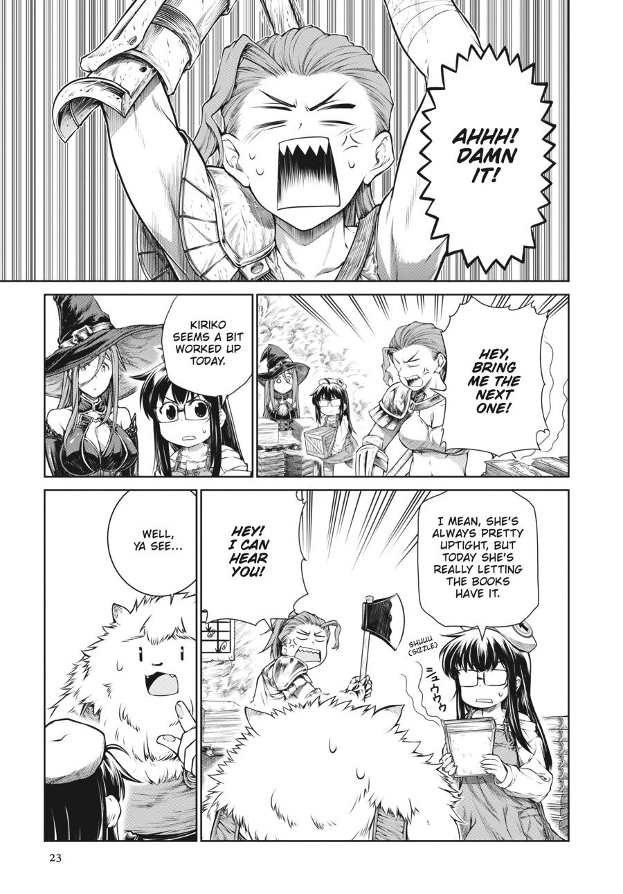 A Witch's Printing Office Chapter 20 page 1 - Chapter 20