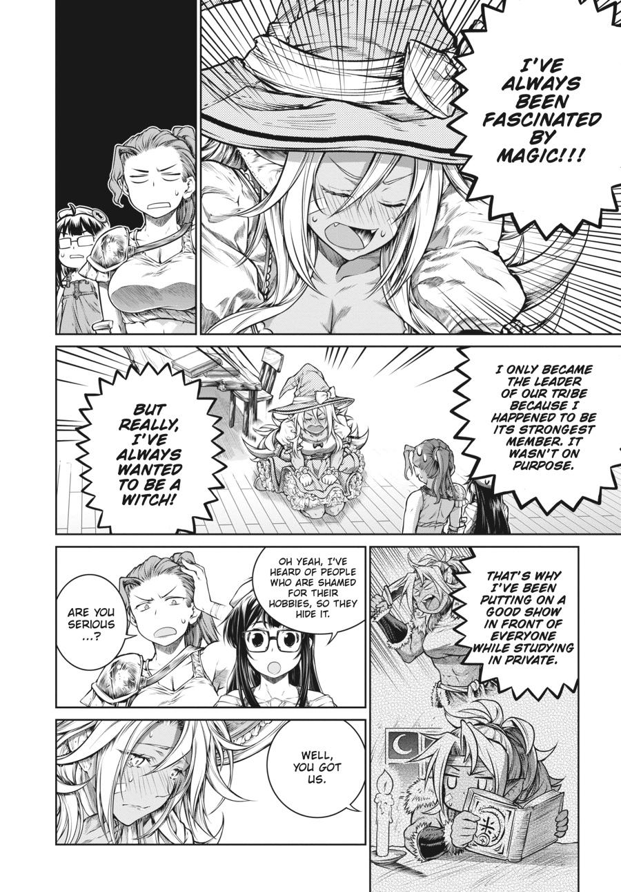 A Witch's Printing Office Chapter 20 page 10 - Chapter 20