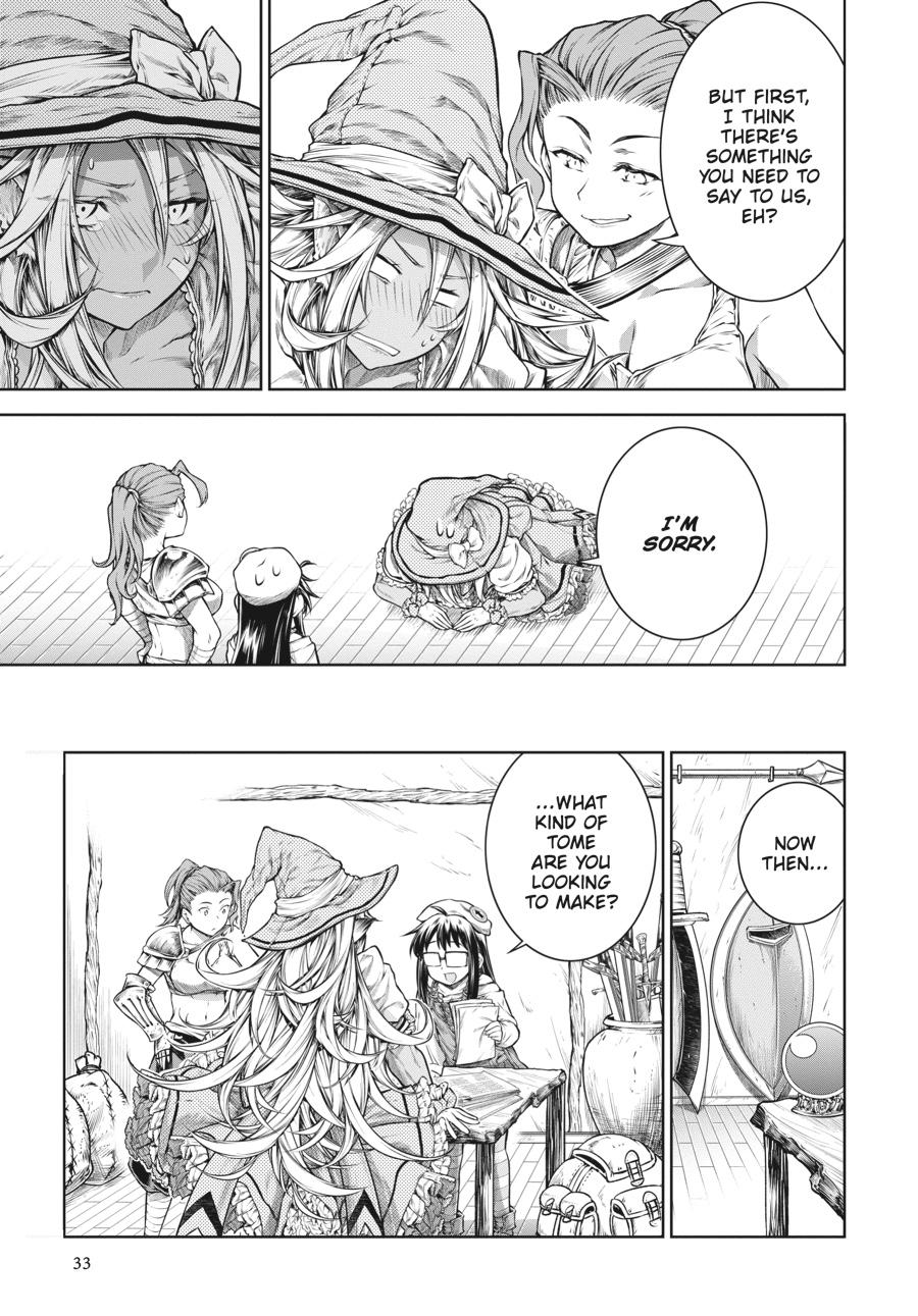 A Witch's Printing Office Chapter 20 page 11 - Chapter 20
