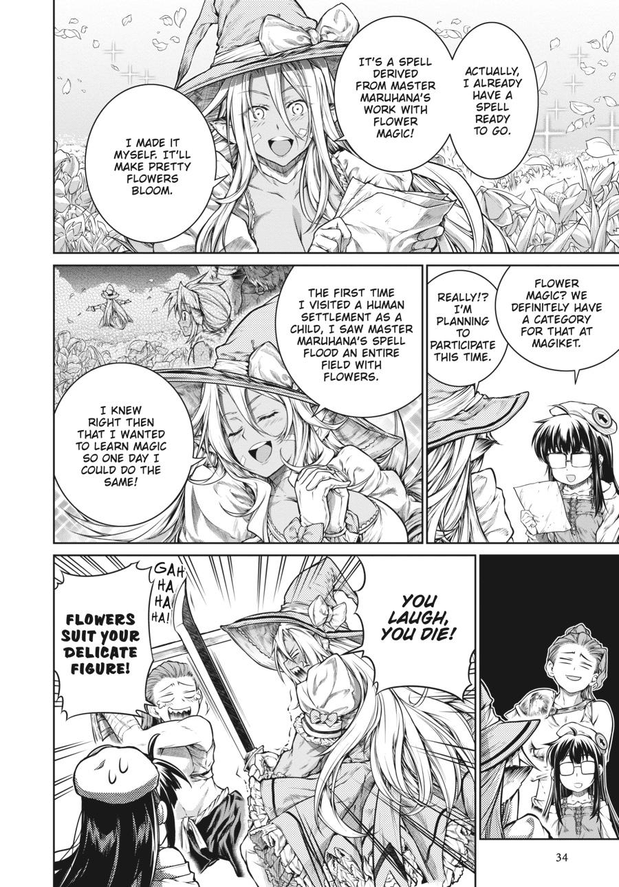 A Witch's Printing Office Chapter 20 page 12 - Chapter 20