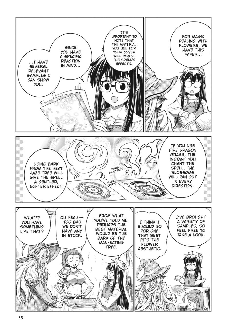 A Witch's Printing Office Chapter 20 page 13 - Chapter 20