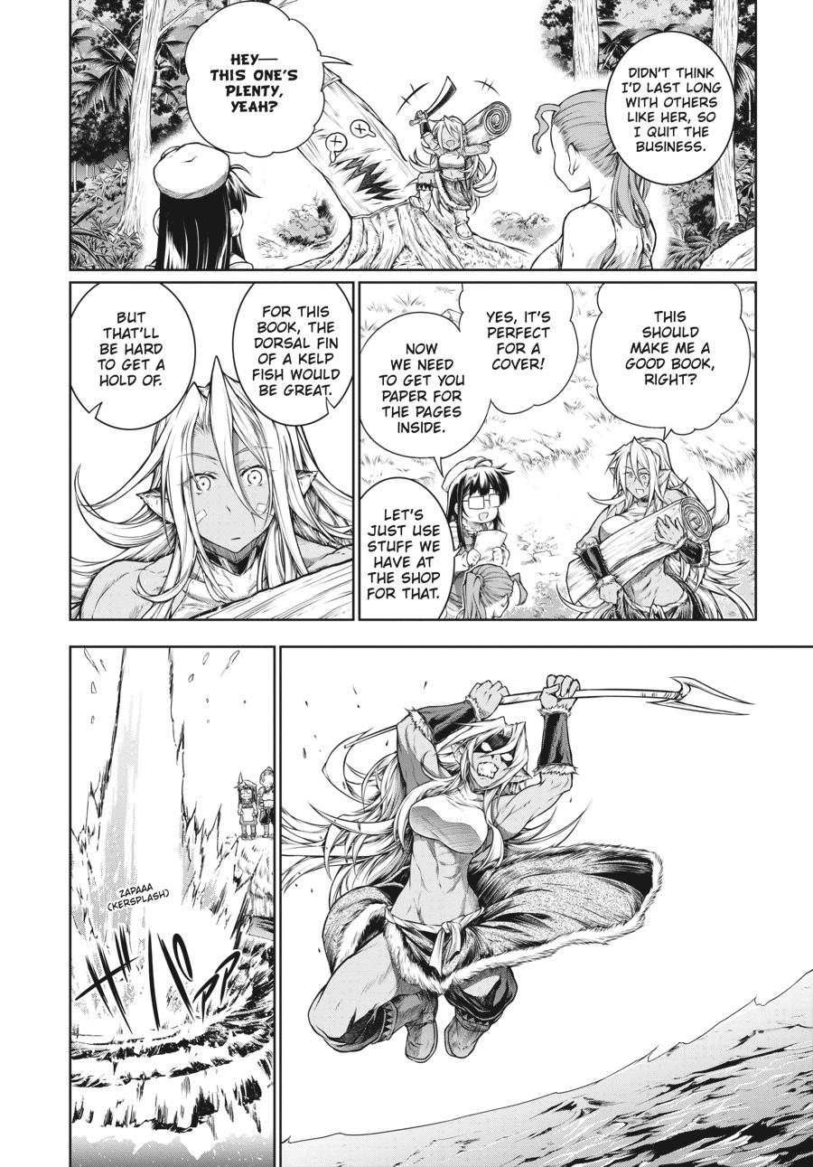 A Witch's Printing Office Chapter 20 page 16 - Chapter 20