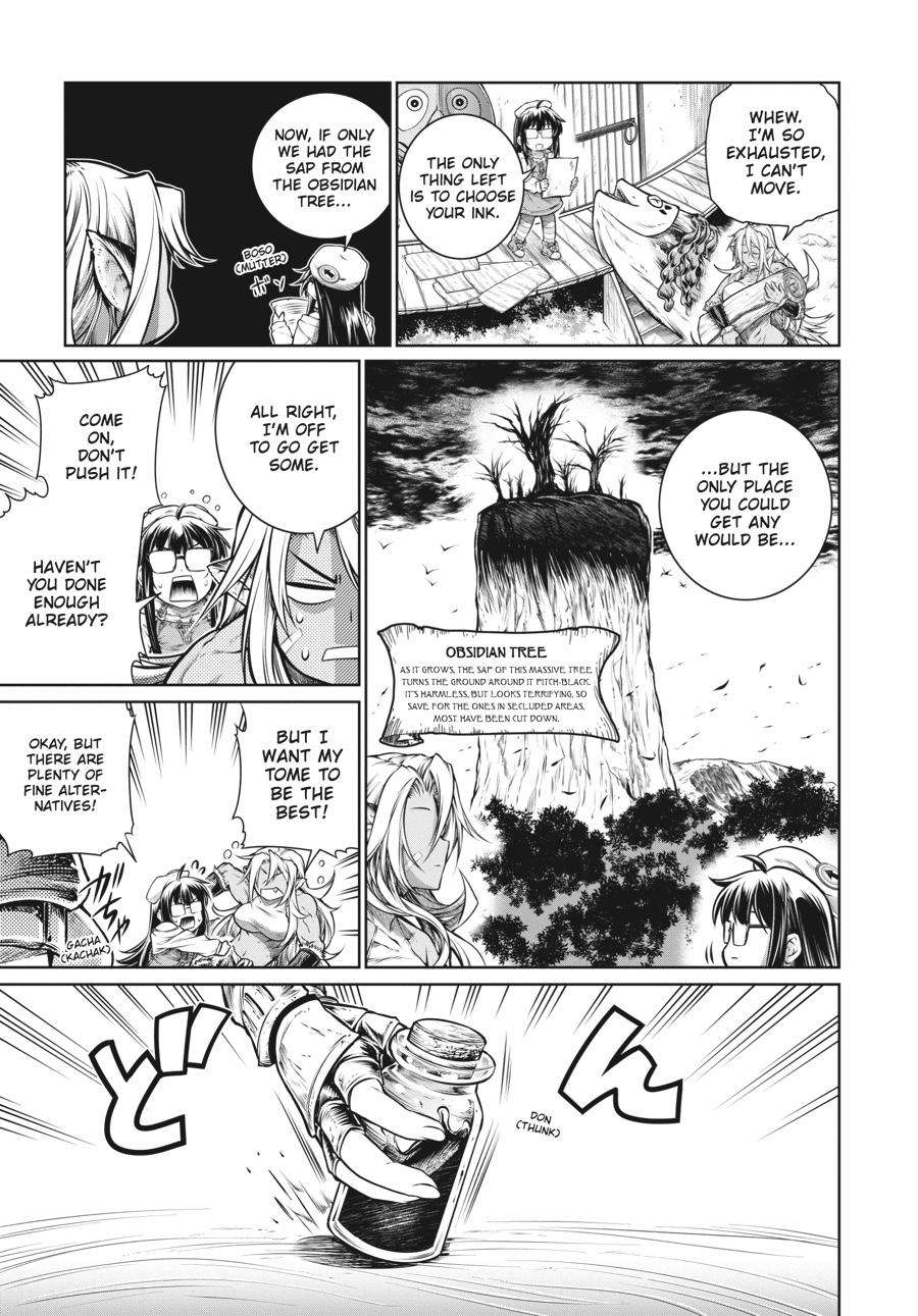 A Witch's Printing Office Chapter 20 page 21 - Chapter 20