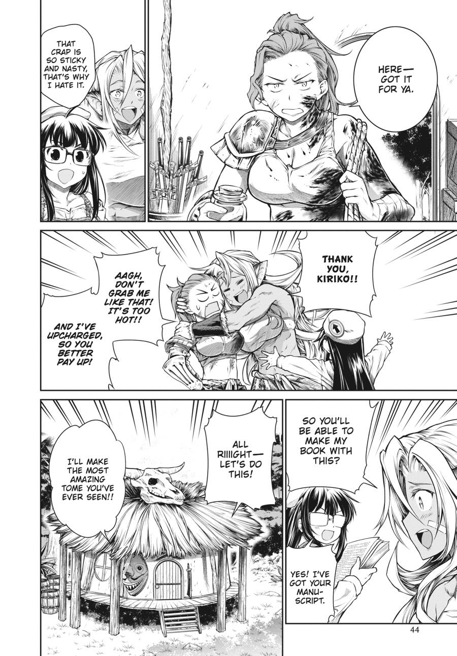 A Witch's Printing Office Chapter 20 page 22 - Chapter 20