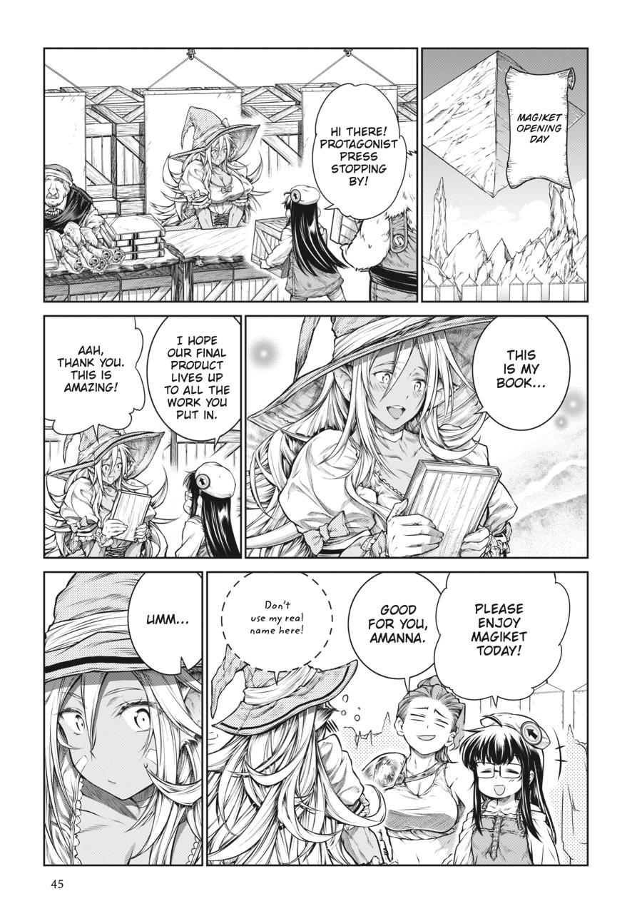 A Witch's Printing Office Chapter 20 page 23 - Chapter 20