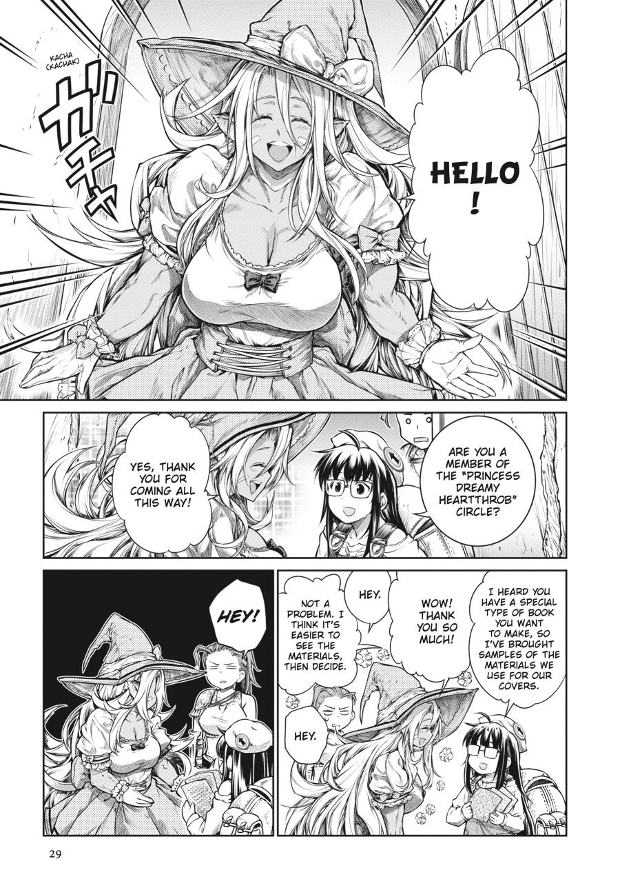 A Witch's Printing Office Chapter 20 page 7 - Chapter 20