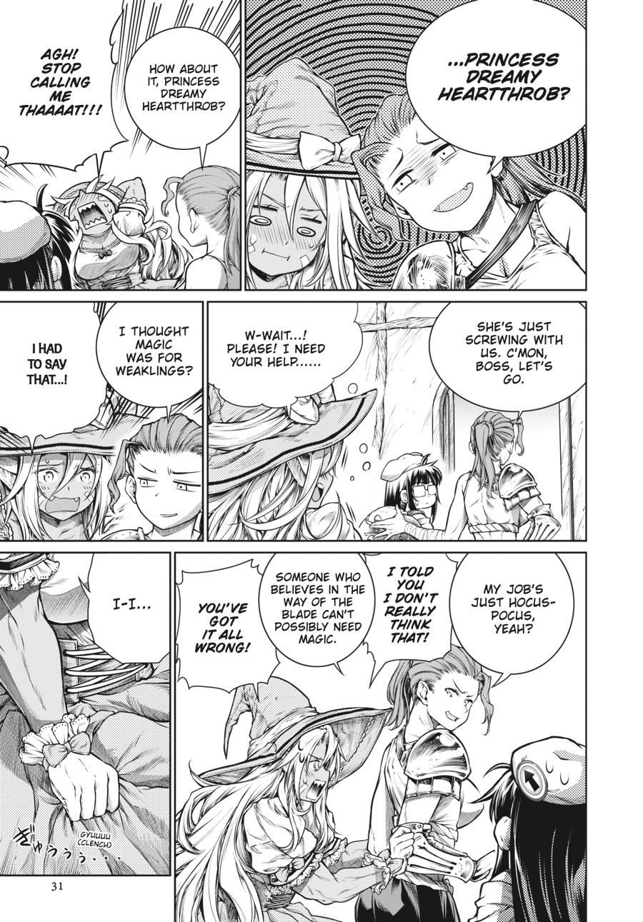 A Witch's Printing Office Chapter 20 page 9 - Chapter 20