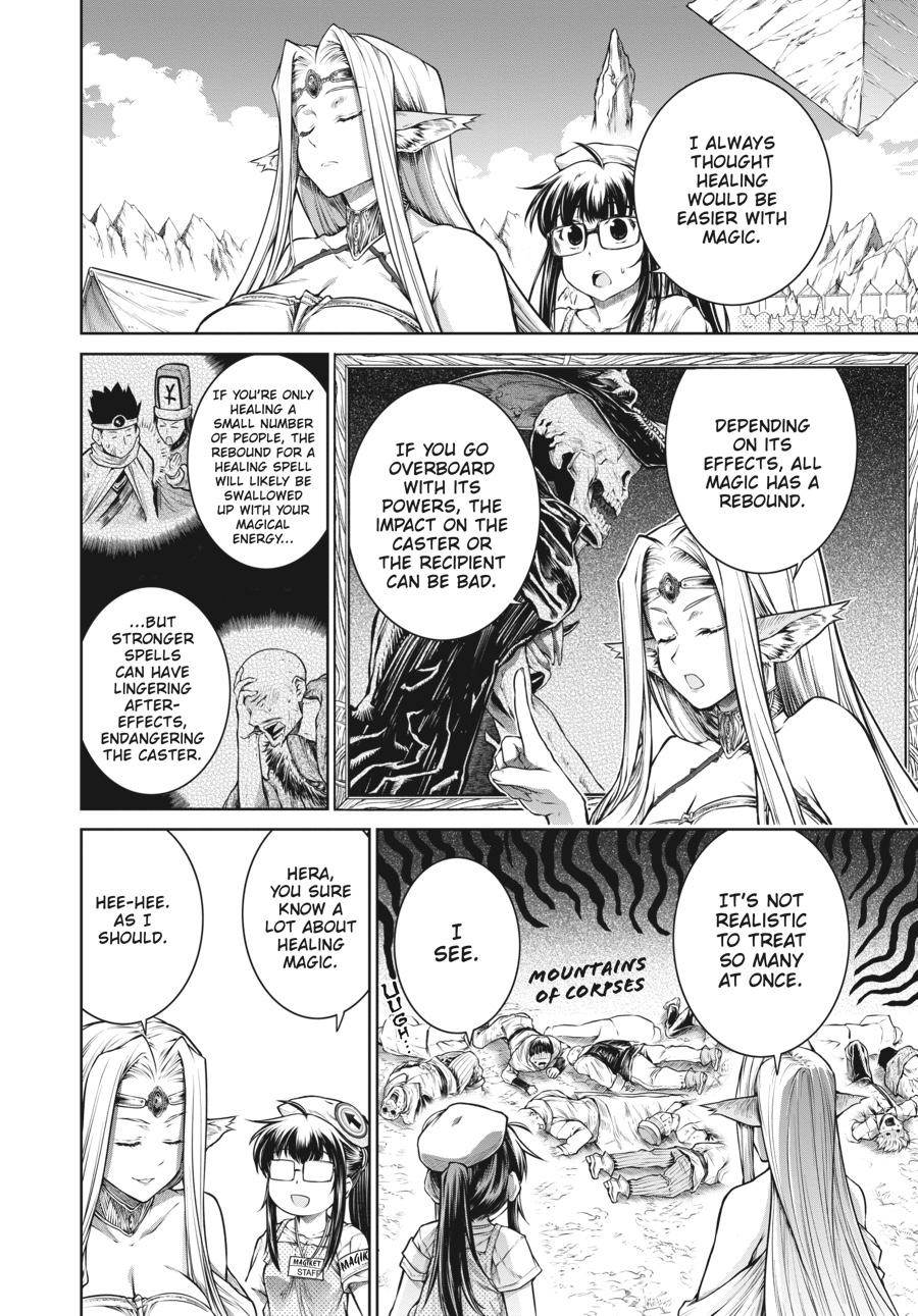 A Witch's Printing Office Chapter 22 page 10 - Chapter 22